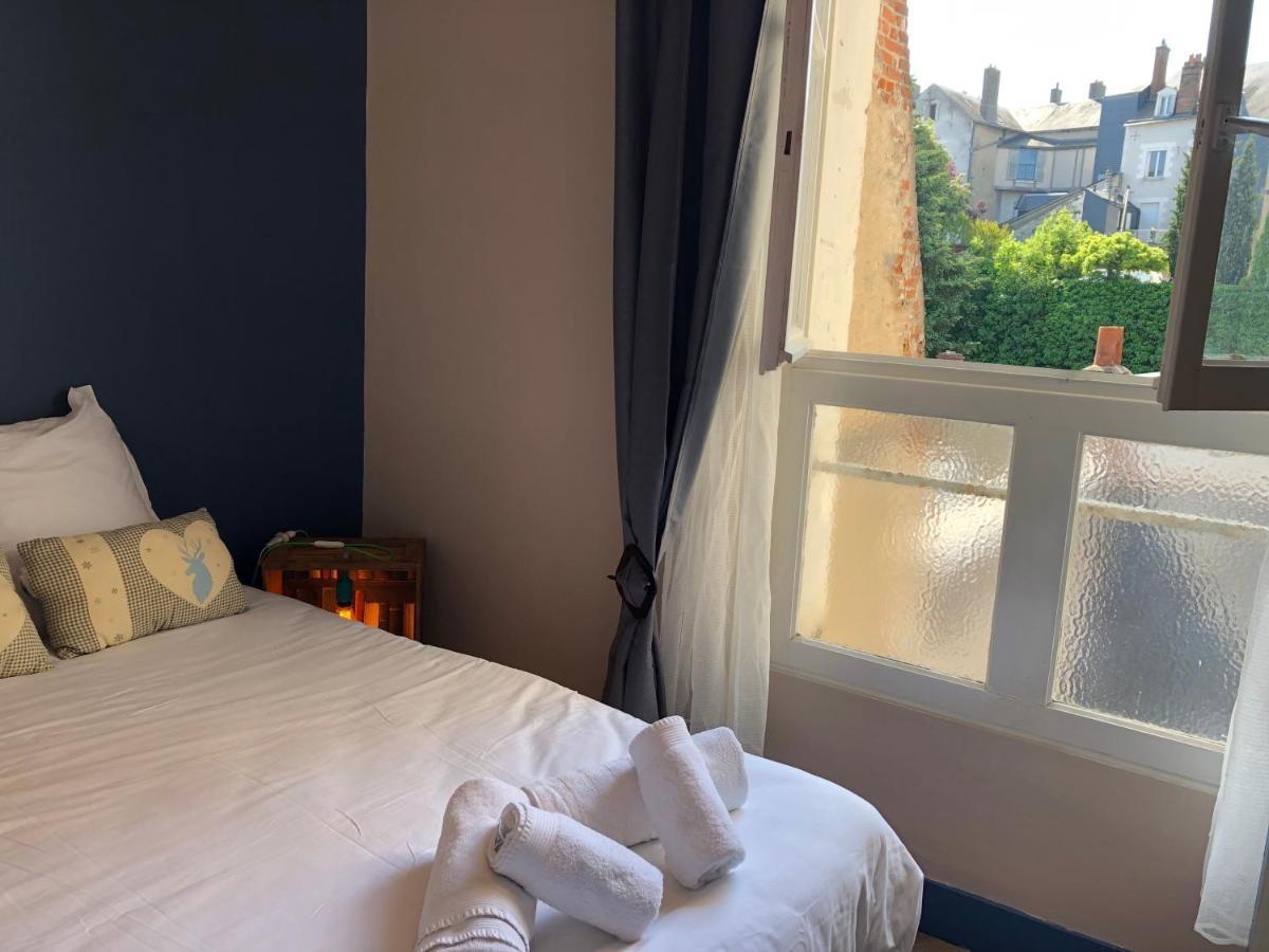 Cote Chateau - Grand Appartement Au Coeur De Blois Kültér fotó