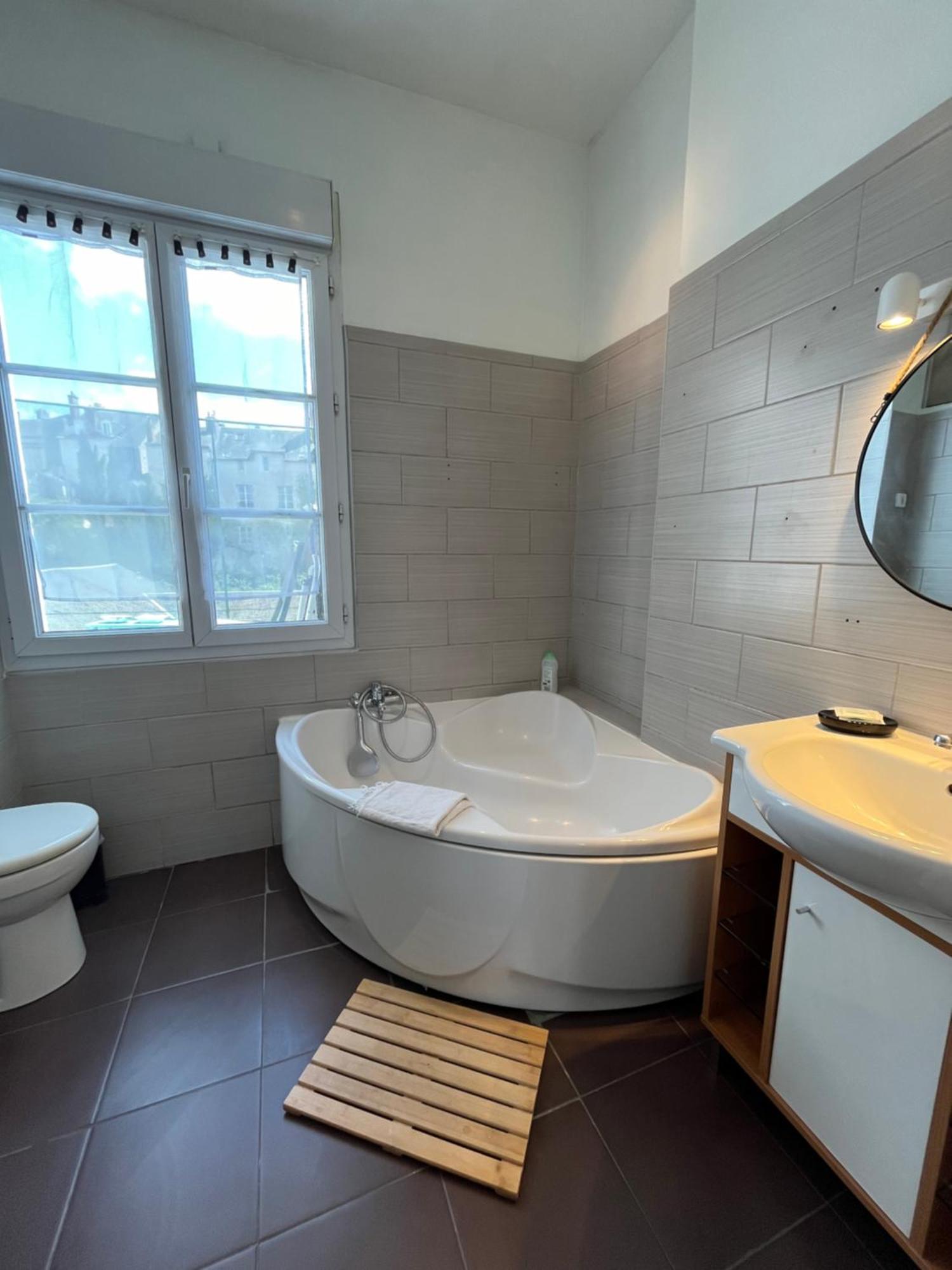 Cote Chateau - Grand Appartement Au Coeur De Blois Kültér fotó