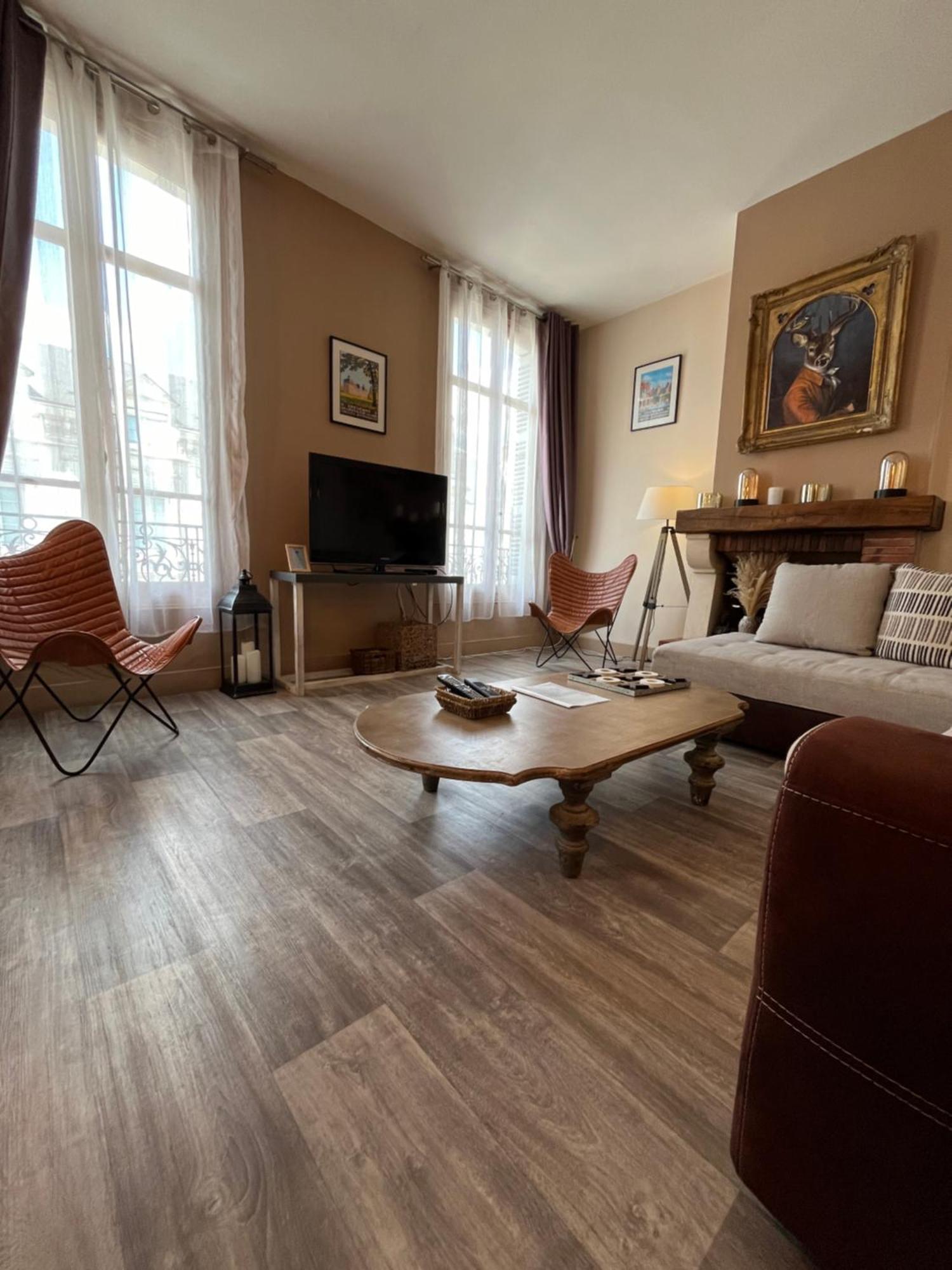 Cote Chateau - Grand Appartement Au Coeur De Blois Kültér fotó