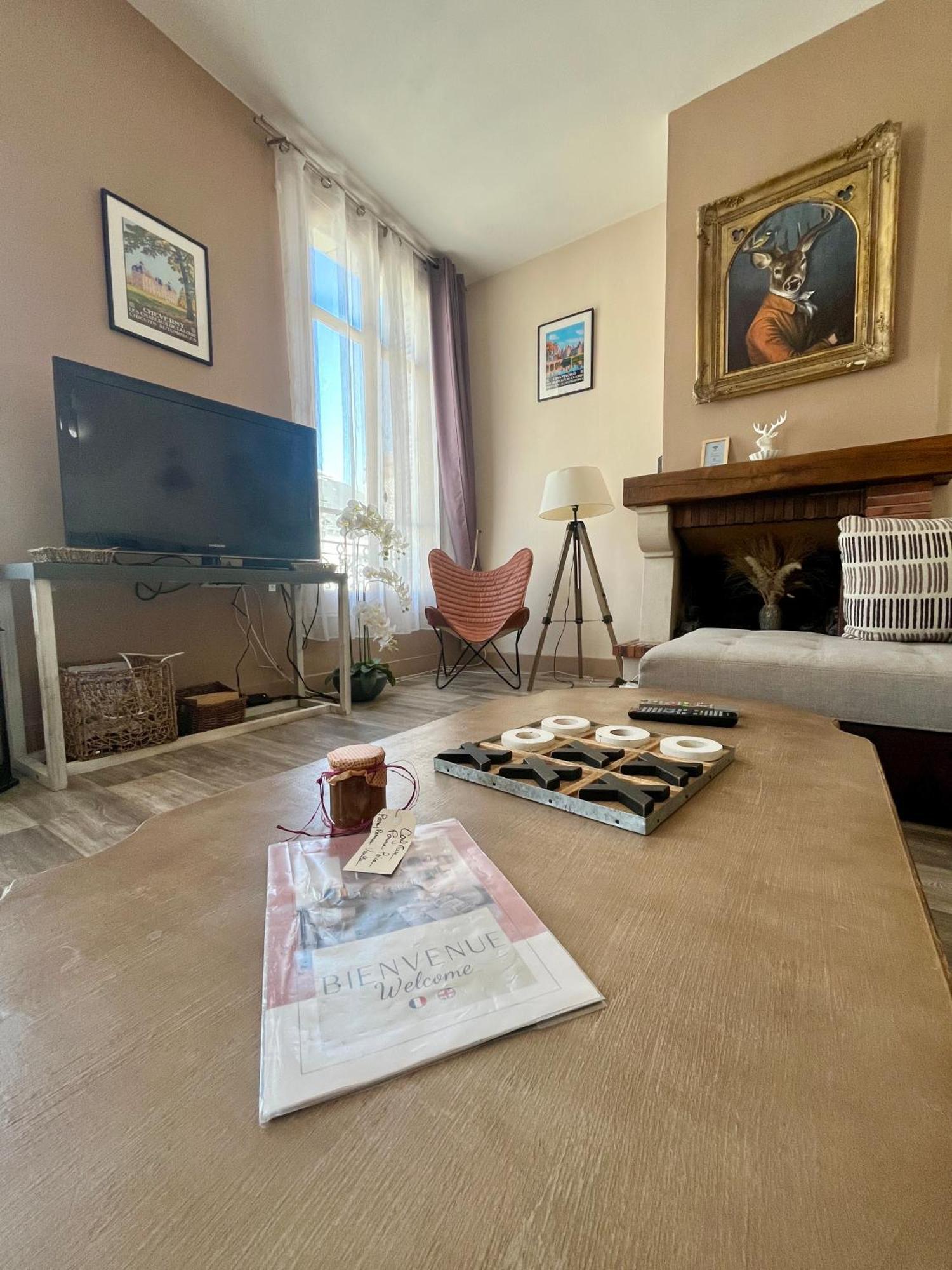 Cote Chateau - Grand Appartement Au Coeur De Blois Kültér fotó